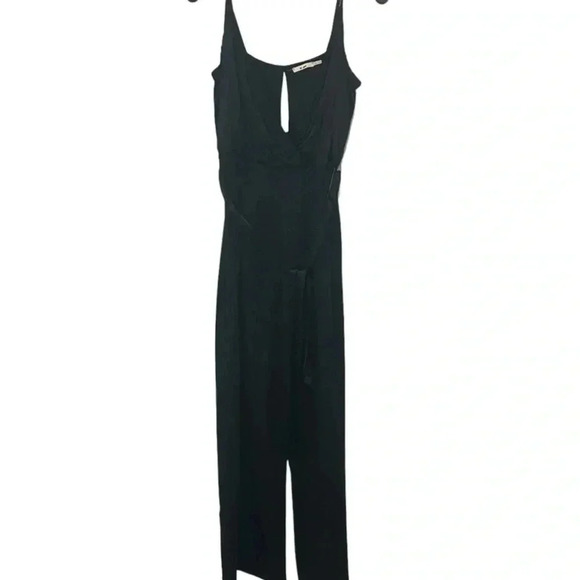 Mi Ami size M black jumpsuit NWOT, never worn - Picture 10 of 12